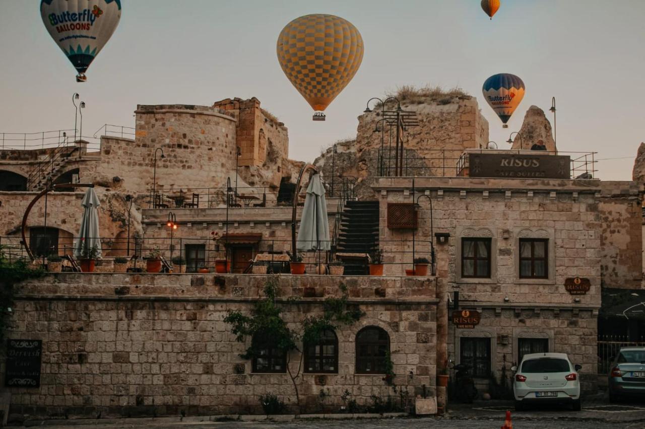 Risus Cave Suites Göreme Eksteriør bilde
